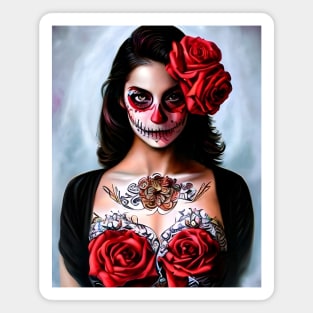 skeleton girl manga Magnet